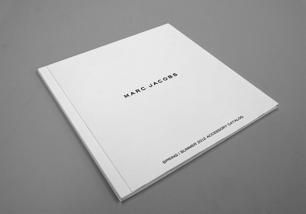 MARC JACOBS” 2012SS Accessory Catalog | Nendesign inc.